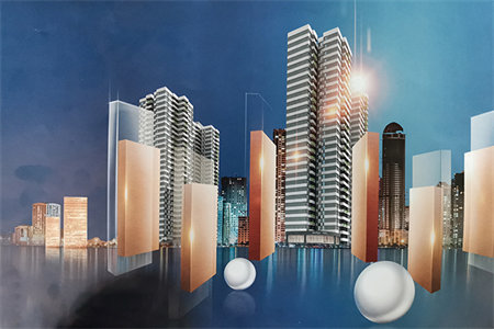 城东都市绿洲4室2厅3卫200m2毛坯房