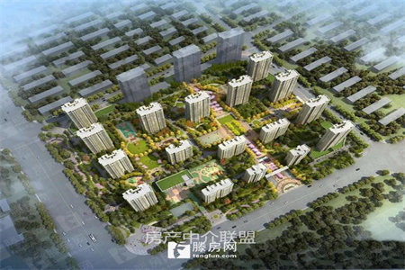 龙都东升龙华园C区3室2厅1卫带车库83万125m2出售