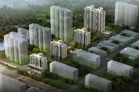 城东城建东城名景3室2厅2卫139万138m2出售